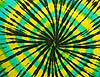 sarong resortwear tie dye swirl blue yellow