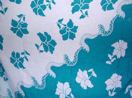 source for Bathing suits, beach wear, Beachwear, beachwrap-Double color green and white background 