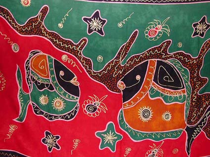 Batik sarong,beach fashion wholesale -Assorted sea life shark fish / tropical fish design fashion wrap