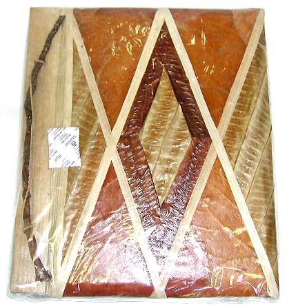 Supplier's unique item wholesale - natural material made of assorted design photo albums with rope on top