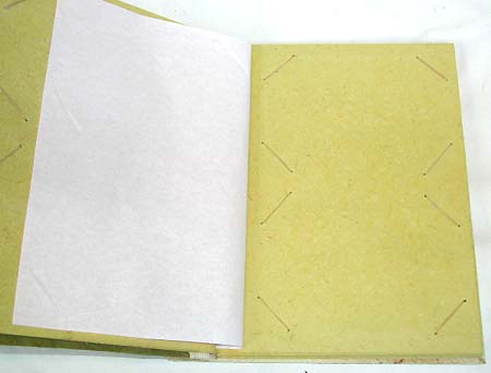 Supplier's unique item wholesale - natural material made of assorted design photo albums with rope on top