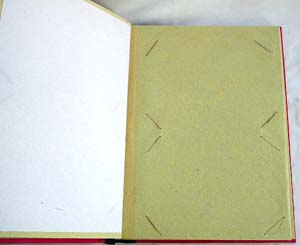 wholesale photo album, picture album from Bali made of natural paper and tree leaf prodcut