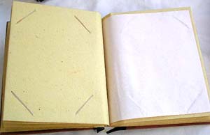 Bali natural stationary products and photo album wholesaler wholesale supply hand painted photo albums