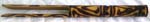 Fire burn bamboo long stand flute