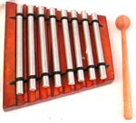 Wooden musical instrument with stick