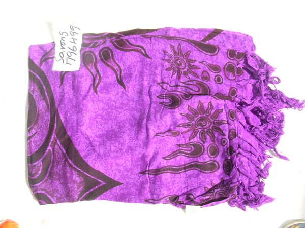Online vacation supply wholesle warehouse, Tribal artwear summer wrap skirt with unique celestial and sun decor