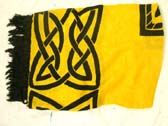 Handcrafted manufacturer exports Triqueta and Celtic knot pattern on ladies fashion sarong dress