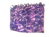 Handmade clothing warehouse supplier, Quality marble pattern inspired fashion pareo wrap in purple
