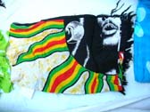 Beach clothing factory exchange supplies Music lovers island wear swimsuit wrap with Bob Marley picture 