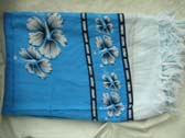 Vacation gift shopping outlet store, Maui motif beach pareo wrap skirt with hibiscus flower print decor 