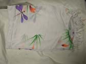 Fun garden inspired trendy sarong with flower and dragonfly designs  from best summer wear collection exchange