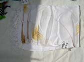 Trendy wholesale shopping express, Bamboo art design on white bali summer sarong