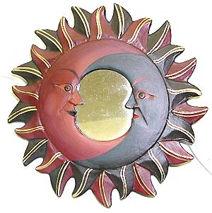 one of a kind pieces we specialized in antique style arts and crafts, such as sun moon flower mirrors and contemporary style jewelry and fashion accessories.