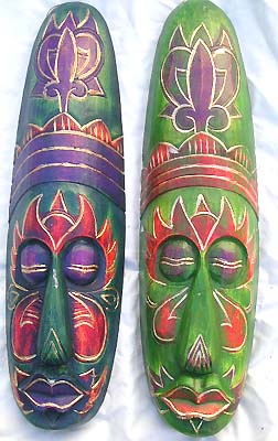 original works of art made in Bali Indonesia hanging decor, mask, reptile, lizard, tribal, fearful mystical creation - animal art - oriental dragon -sea life creation sea life creation - human friend - dolphin related arts and craftsreptile carving - lizard, gecko sculpture, m antique fine art and craft