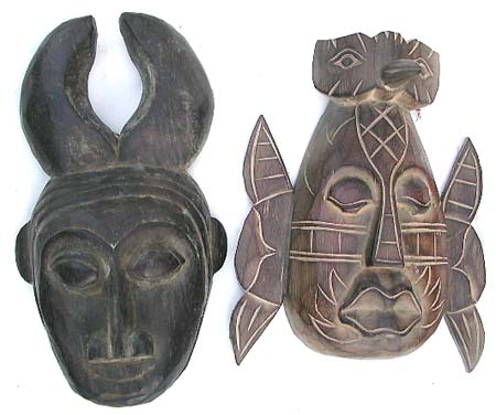 authentic-looking african mask African style mask wholesale