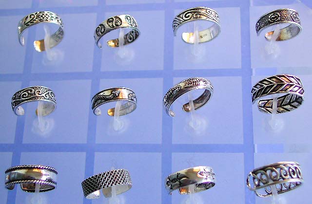 Sterling silver hot jewelry online supply, foot wear assorted pattern decor sterling silver toe ring