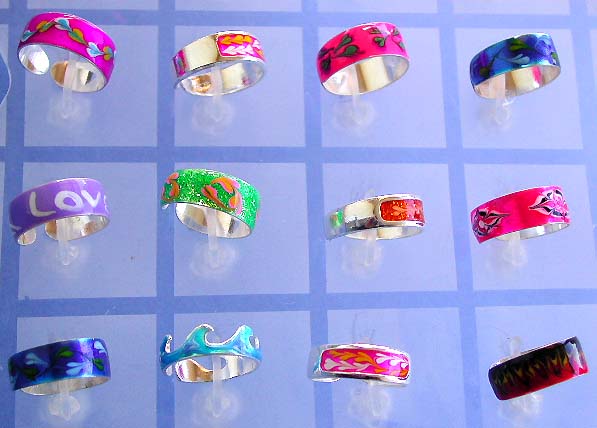 costume jewelry silver wholesale sterling silver enamel toering, wave toering, tattoo pattern toe ring, floral decor wear, pendant, bracelet
