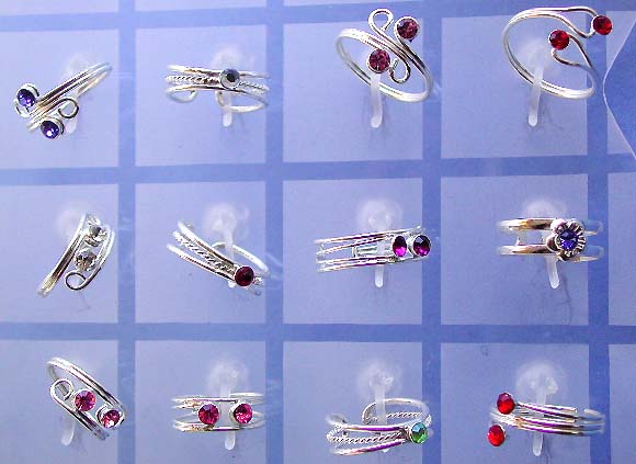 Shopping online silver cz jewelry catalog, Costume jewelry wholesale distributor wholesale foot wear toe ring toe band with 925. sterling silver cz