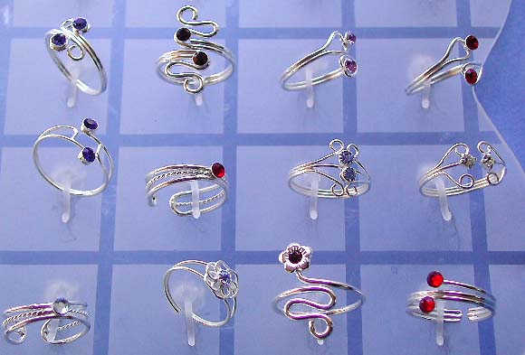 wholesale cz jewelry, cubic zirconia created gemstone toering jewellery