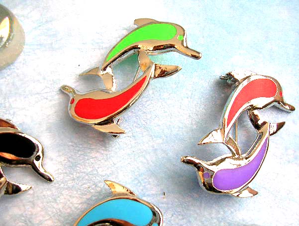 wholesale animal jewelry and gift, dolphin jewelry pins and brooches