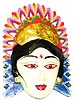 wholesale mask from bali, wholesale gift for better home and garden decoration
