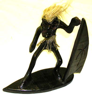 surf tribal guy, southeast Asia Balinese art wholesaler