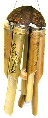 Christmas decoration-plain bamboo with drawing animal