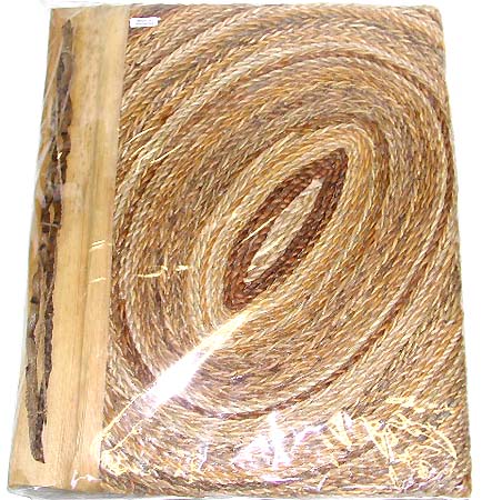 Holiday gift idea - assorted pattern photo albums with rope top