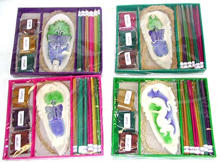 2004 gift trend - assorted aromatic incense set 