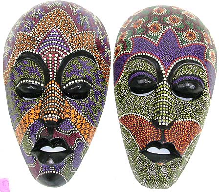 Current catalog for unique gift - assorted color and pattern dotted face mask 
