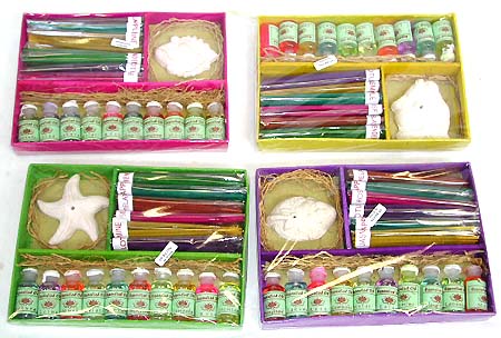 Lastest fashion and accessory - assorted aromatic insense box set 