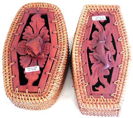 Assorted shape wooden retan box with assorted carving design wooden top lid 
