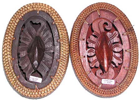 Assorted shape and carving design tropical wood retan box 