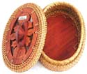 Assorted shape wooden retan box with assorted carving design wooden top lid