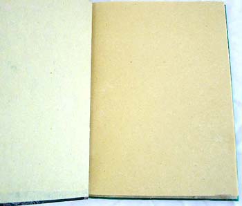 Handmade fashion notebook with rope and fabric cover, made of natural banana leaf, mulberry papers, recycling paper etc., randomly pick