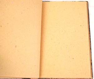 Assorted mystic symbol design black sand cover fashion notebook with rope, made of natural banana leaf, mulberry papers, recycling paper etc., randomly pick