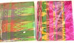Handmade fabric photo album in assorted color and design, randomly pick by our staff
