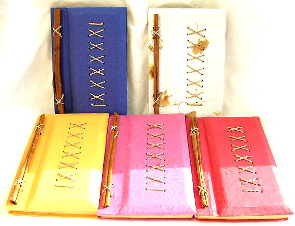 wholesale notebook, handmade bali note book supply