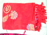 Bikini fashion accessories online, buy Seashell and snail patterned fashion indonesian style sarong dress wholesale
