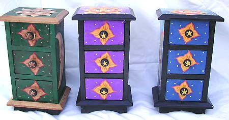 we carry tribal tattoo design mirrors, tattoo sarong, tattoo jewelry, and celtic jewelry, celestial wood carvings.