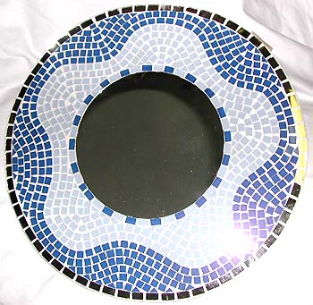 lotus flower pictures-lotus flower mirrors, flower rings, wooden carved flowers -wholesale distributor and direct importer native American, native American art,red lotus flower and green lotus flower leaf on glass mosaic handcrafted mirror wholesale native American tribal craft, Indian art, picture of flower , picture flower
