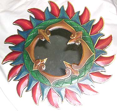  walun moon mirror, sun moon star celestial design wall mirror, wholesale wall mirror, wall hanging mirror, hand mirror, wall mirror wholesaler, wooden wall mirror frame and glass mosaic mirror frame, craft and gift wholesaler, star craft and sun moon authentic tribal art and jewelry, tribal tattoos designs mirrors, sarongs, pictures,carvings and celtic jewelry, body piercing jewelry tribal tattoos,tribal ,celtic,tattoo,knotwork, Gaelic, Irish, zoomorphic, symbols, signs, signets, motifs, mythology,design, giftware, sarong, candleholder, wood carving, tribal tattoos designs mirrors, sarongs, pictures, carvings and celtic jewelry