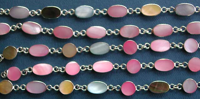 Sterling silver jewelry from Thailand and Bali Indonesia, sterling silver bracelet with seashell inlaid and solid 925 sterling silver setting