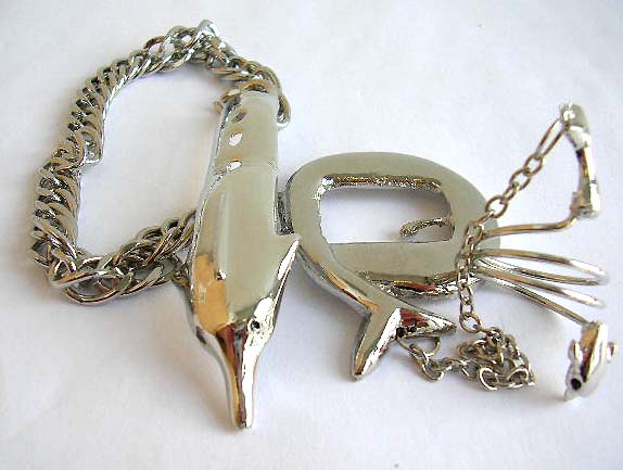 Wholesale slave bracelet, dolphin design fashion slave bracelet